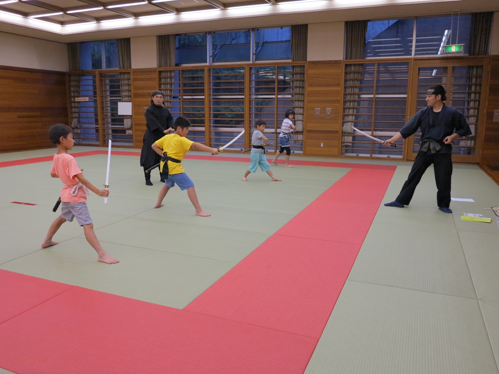 1月23日（水曜日）心と技を磨く忍者教室　参加者募集案内