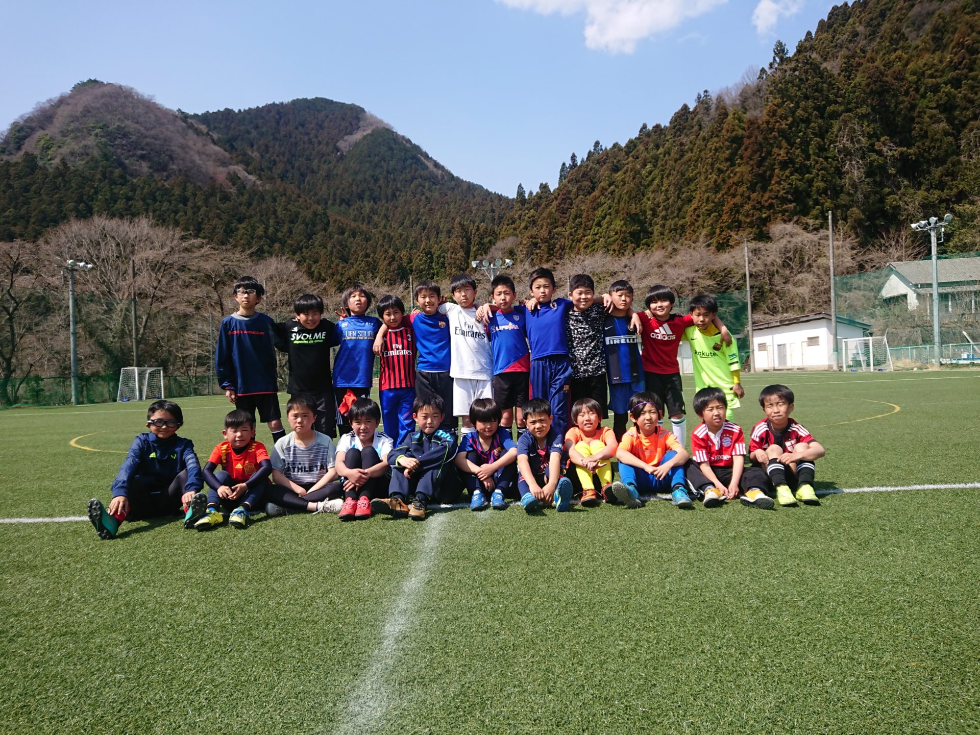 2019年　advance春の強化合宿