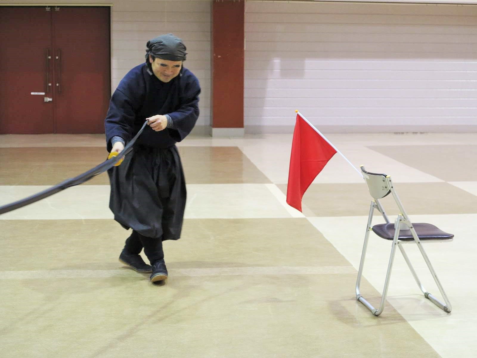 水の呼吸、暗闇での忍び術、杖術など！『大人の忍者教室』開催レポート