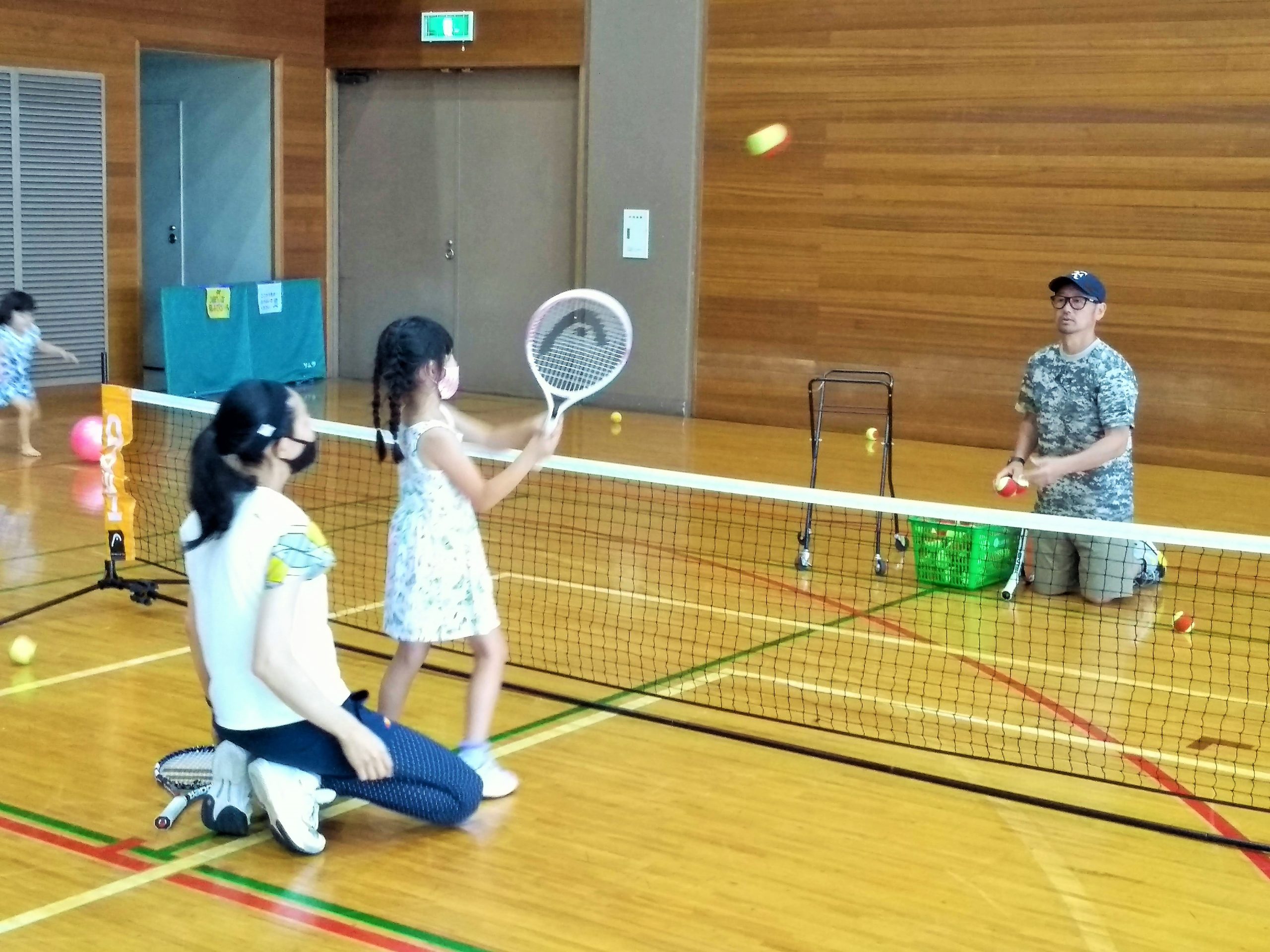 《夏休み特別企画》はじめてのキッズテニス！！